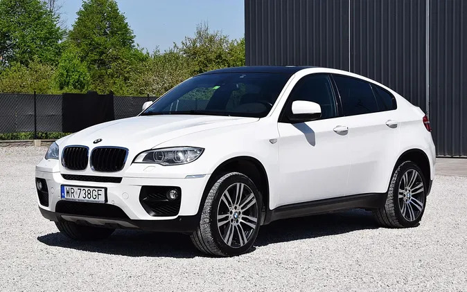 samochody osobowe BMW X6 cena 92500 przebieg: 260000, rok produkcji 2012 z Radom